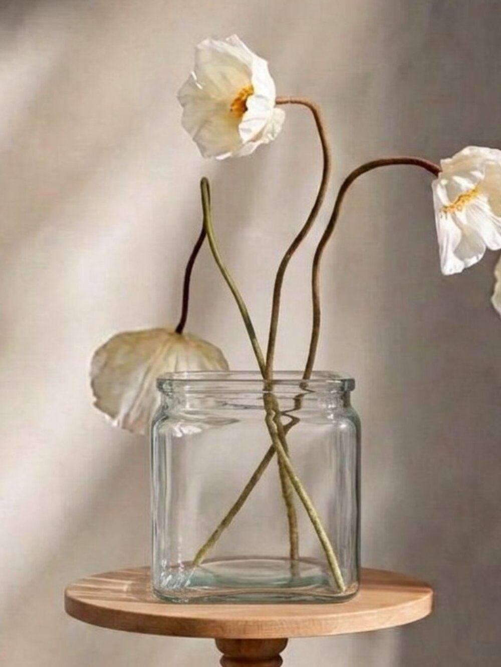 Small Cube Flower Vase - Picture 2 of 8
